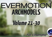 Evermotion ArchModels Vol 21-30 for Cinema4D (Fshare.vn)