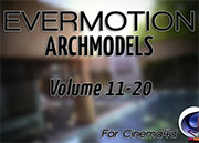 Evermotion ArchModels Vol 11-20 for Cinema4D (Link Fshare)