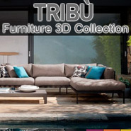 Tribu Furniture 3D Collection Fshare.vn