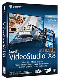 Corel VideoStudio Ultimate X8 Full + Crack + Plugins + Bonus Content