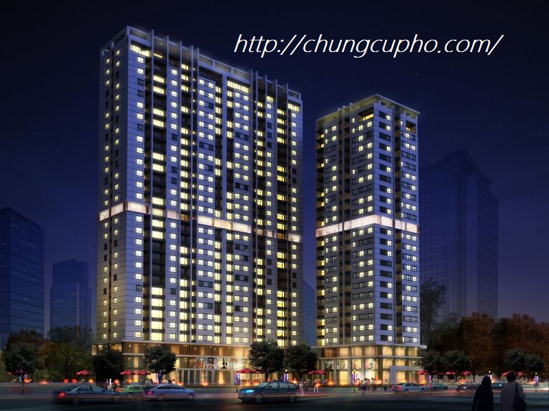 Chung Cư Cao Cấp Hong Kong Tower