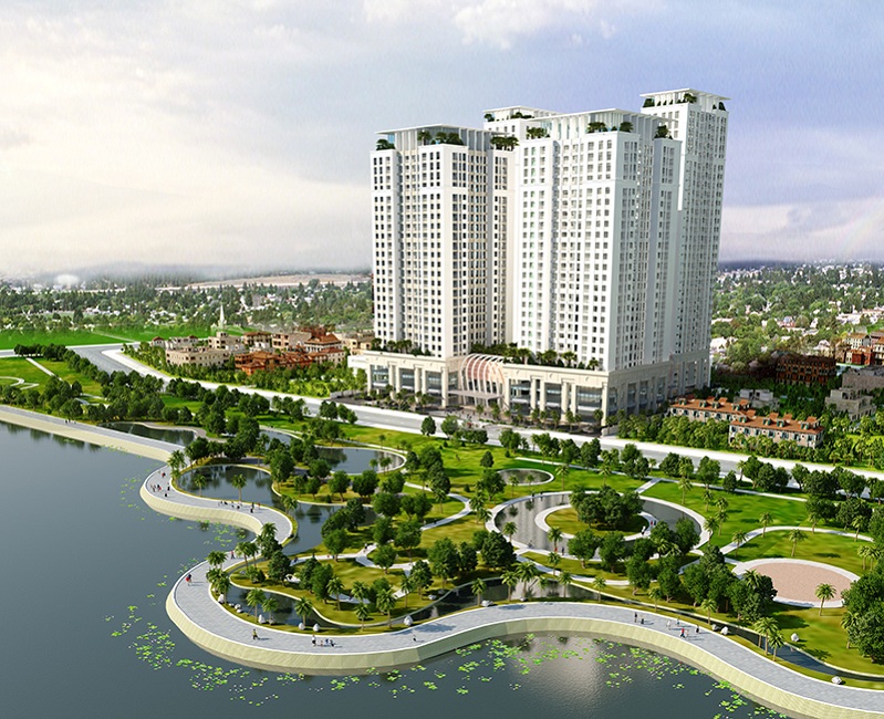 Chung Cư Home City Trung Kính