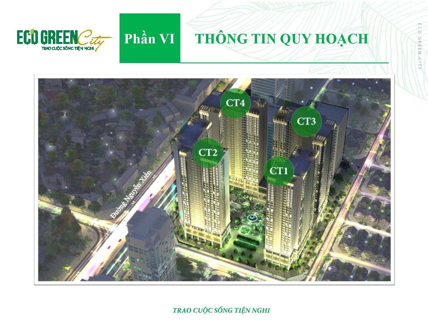 CHUNG CƯ ECO GREEN CITY