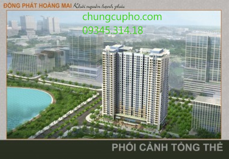Chung Cư Đồng Phát Hoàng Mai
