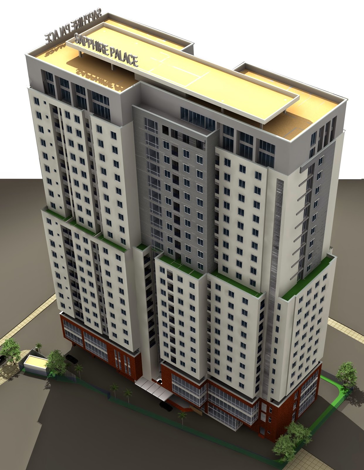 Chung Cư Sapphire Palace Số 4 Chính Kinh