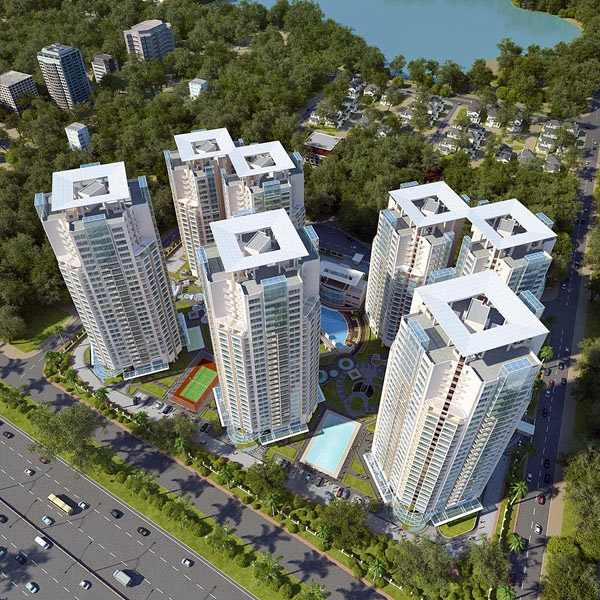 Chung cư thành phố Giao Lưu Green Stars