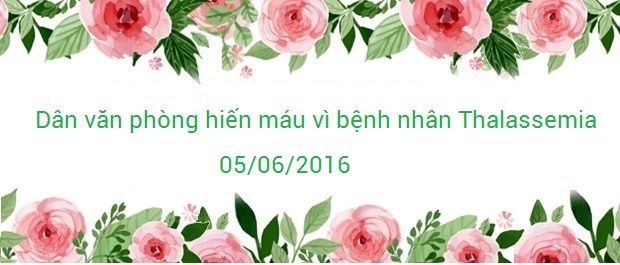 Một vài thông tin cơ bản về bệnh Thalassemia