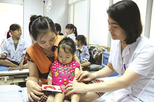 Bệnh nhân Thalassemia: