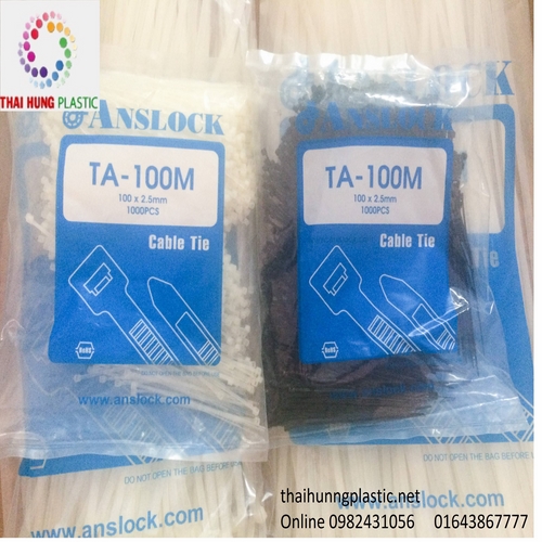 Dây thít nhựa TA 100M