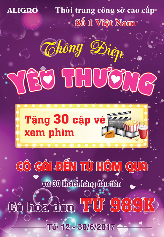 “ THÔNG ĐIỆP YÊU THƯƠNG ”!