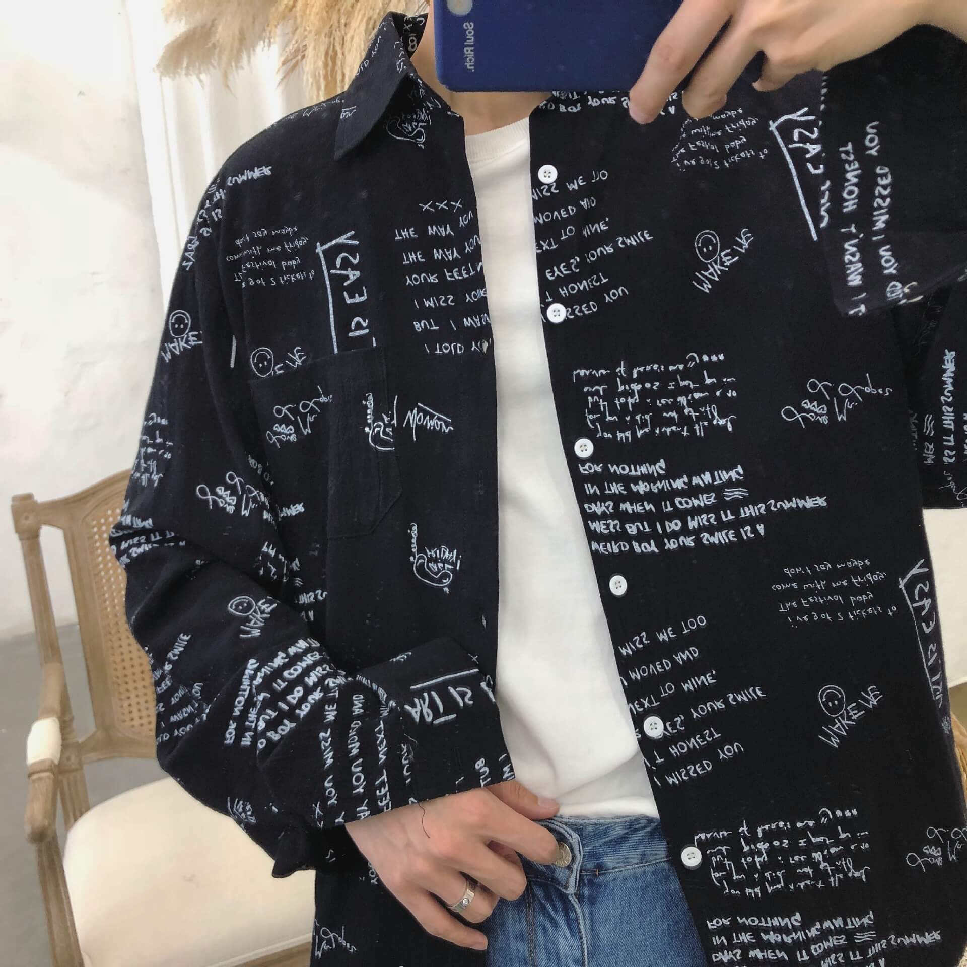 Áo Khoác Sơ Mi Nam