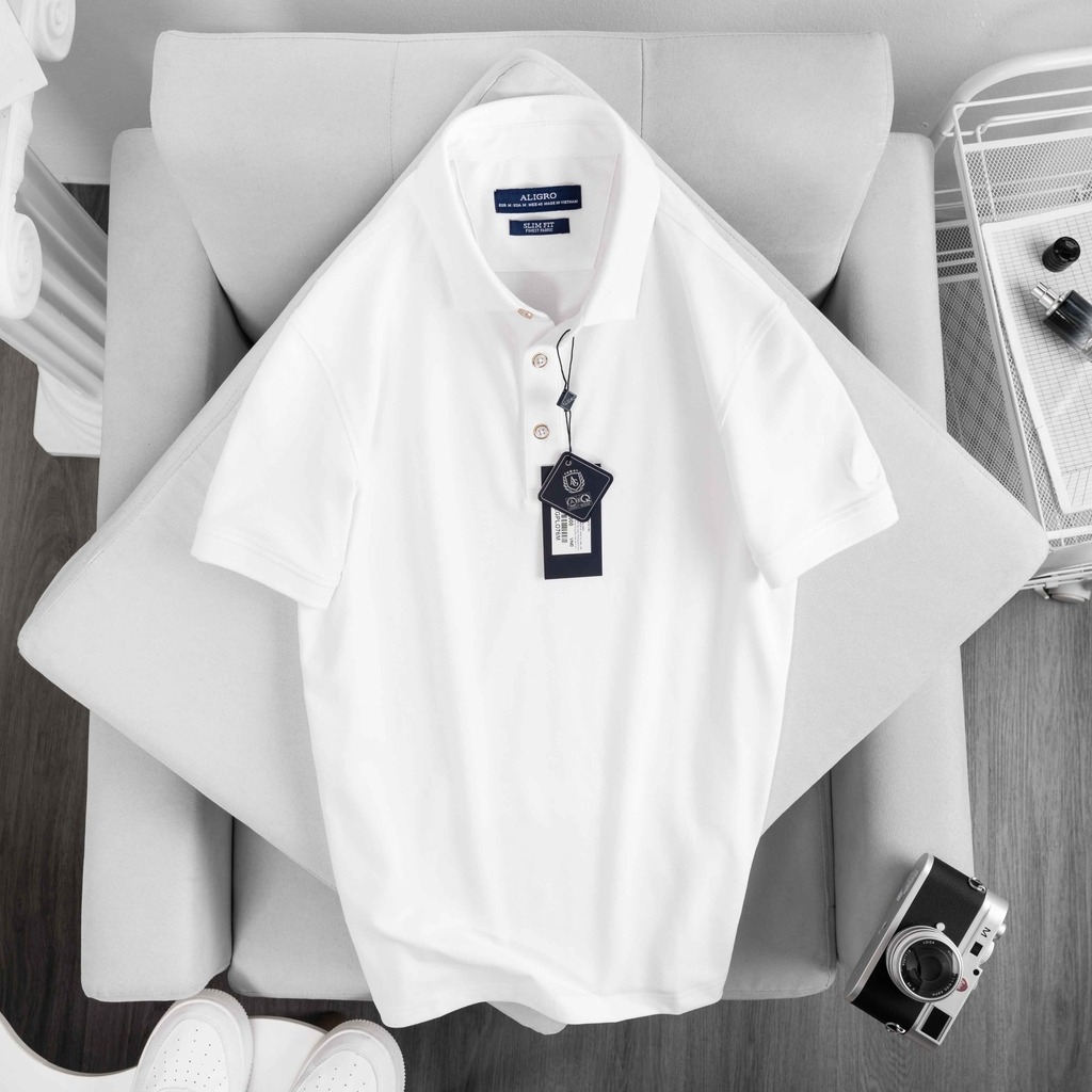 áo trắng cộc tay