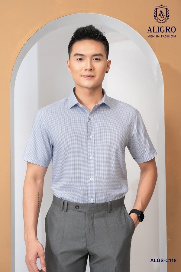 sơ mi cộc tay