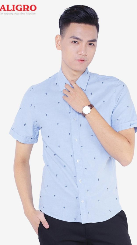 Áo sơ mi ngày hè