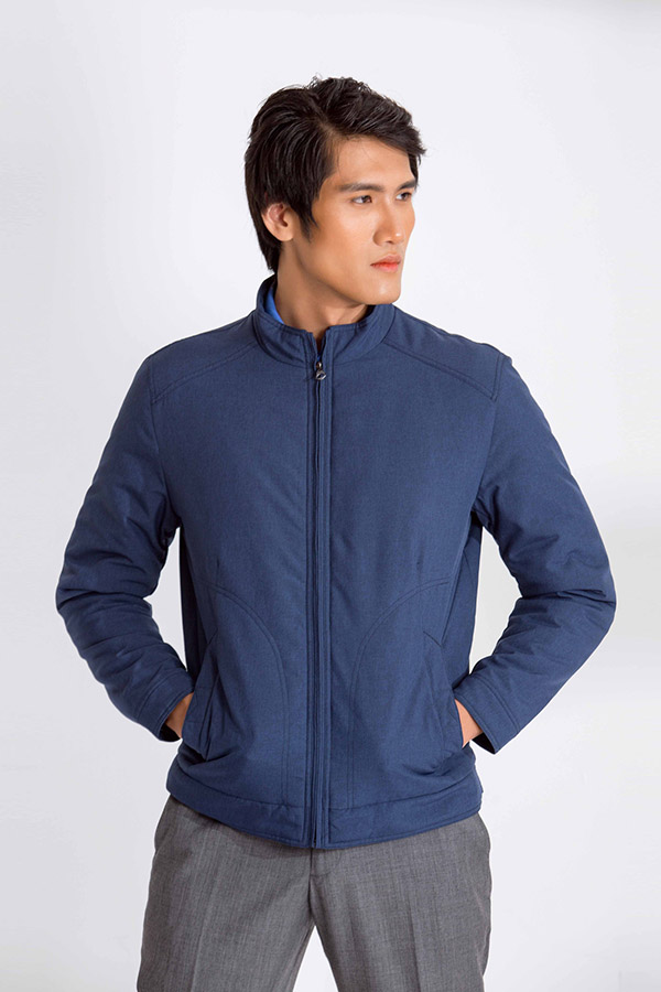 Áo khoác phong cách thể thao tối giản