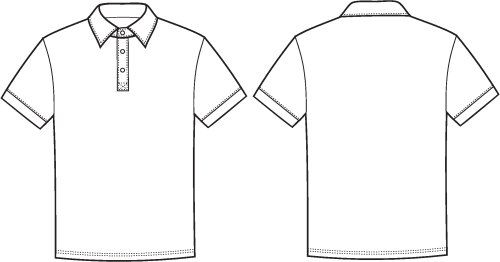 Lên khung thiết kế áo Polo