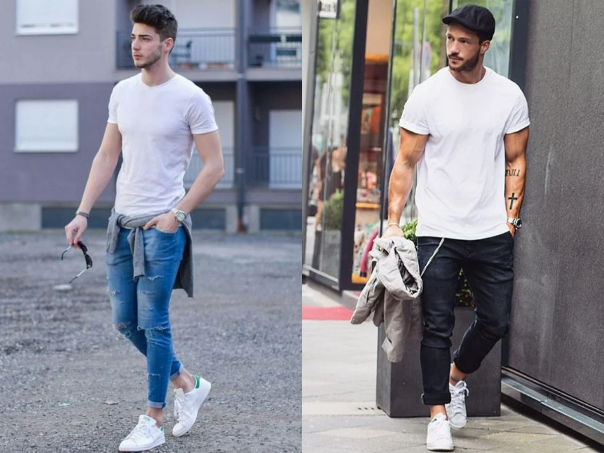 Quần Áo Đi Chơi Nam Trong Phong Cách Casual