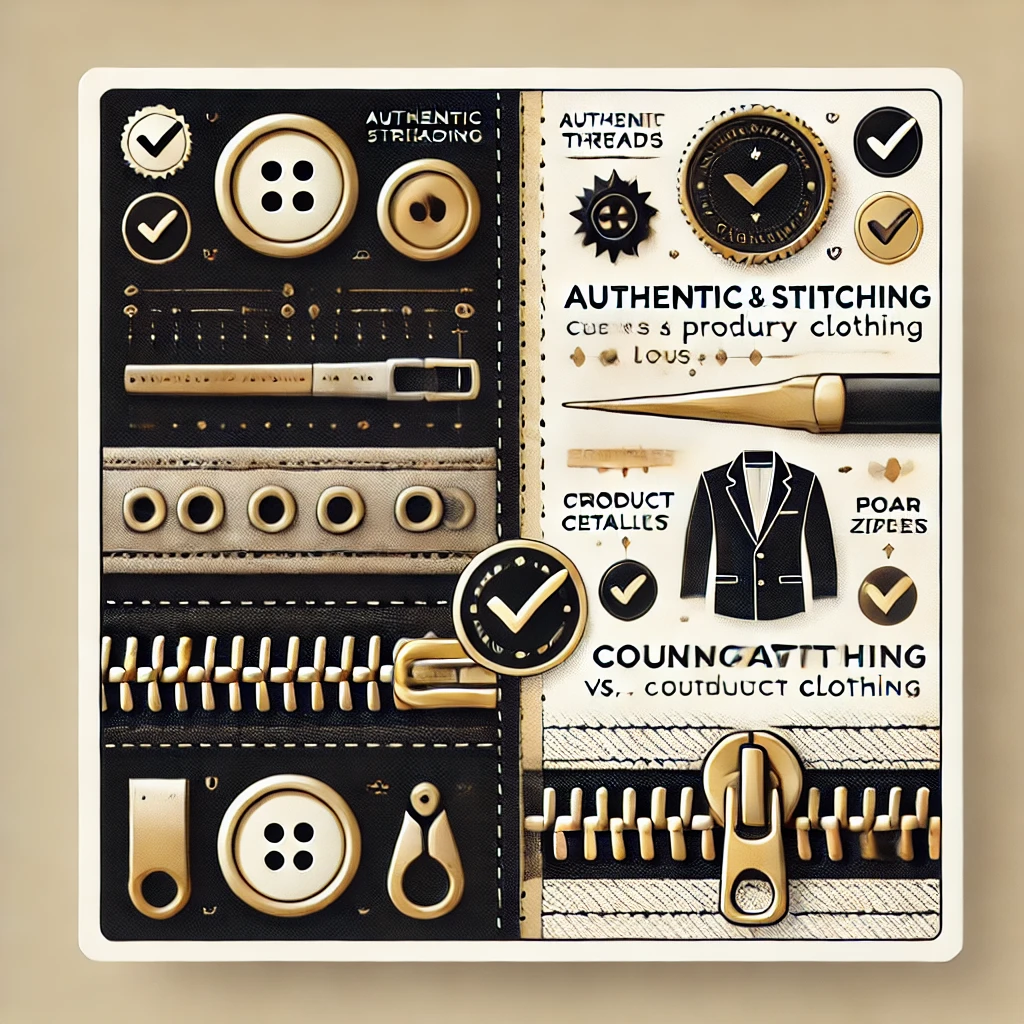 Kiểm tra đường may và chi tiết sản phẩm