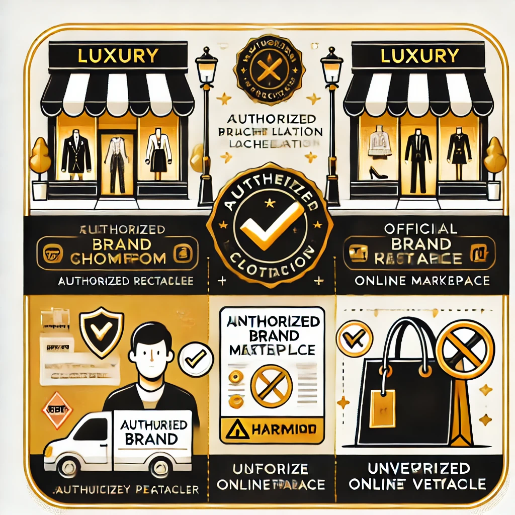 Kiểm tra nguồn gốc và địa điểm mua hàng