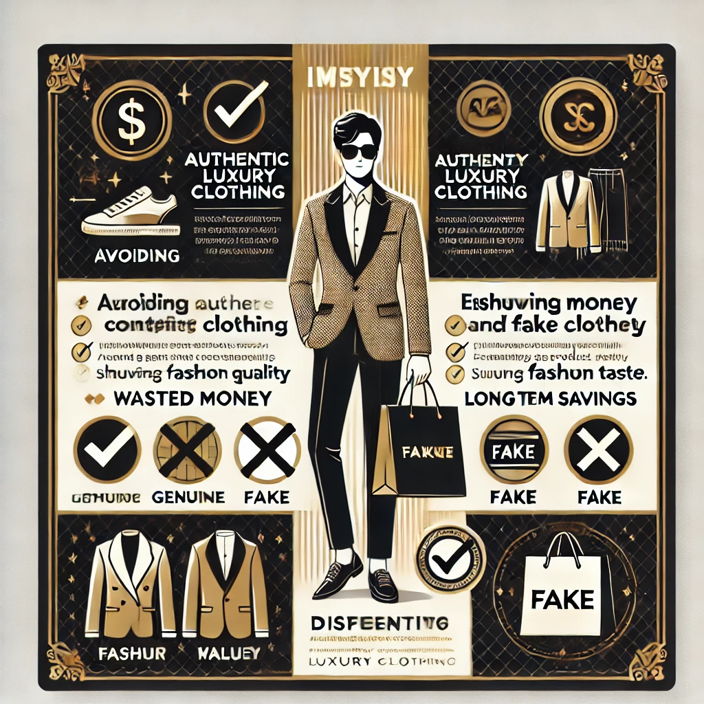 Tại sao cần biết cách phân biệt quần áo hàng hiệu