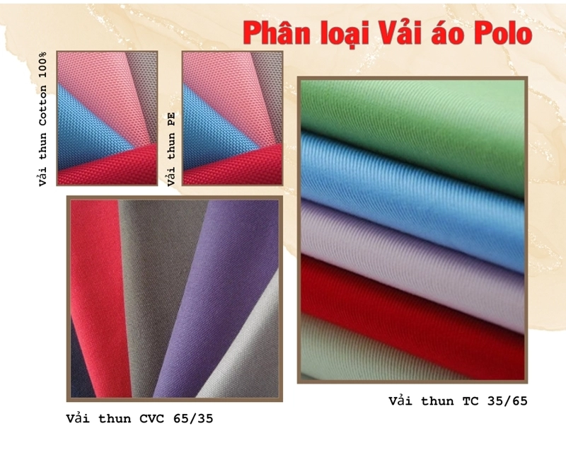 Chất Liệu Vải Áo Polo Nam: Yếu Tố Quyết Định Chất Lượng
