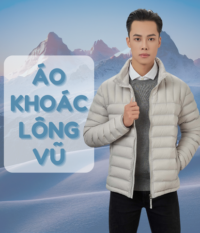 Áo khoác lông vũ