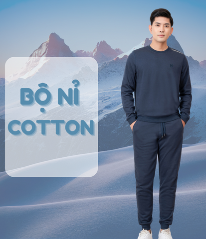 Bộ nỉ cotton