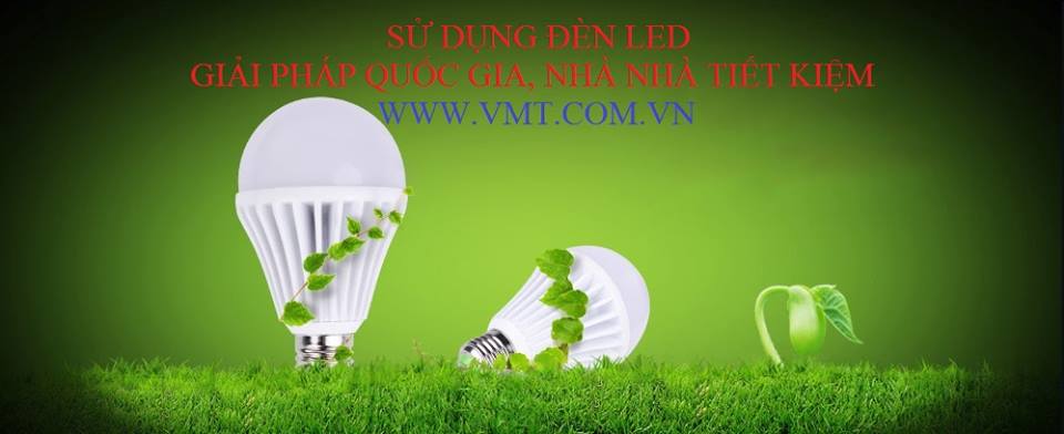 Sử dụng đèn led bảo vệ môi trường