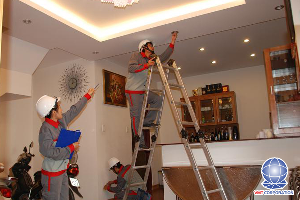 bảo trì đèn led