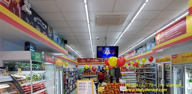 đèn tuýp led thủy tinh T8 28W kingled