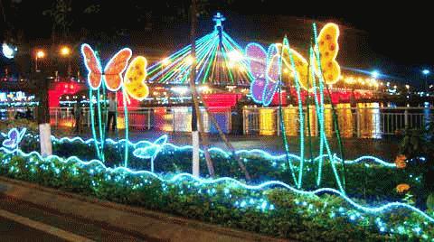 Bừng sáng không gian đầu xuân với đèn led trang trí 2