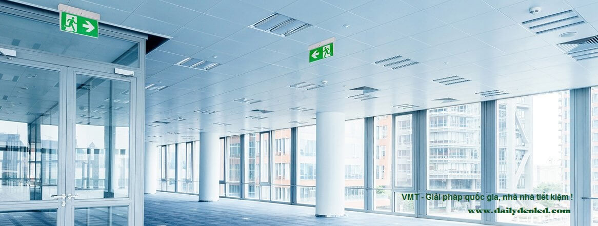 đèn chỉ dẫn thoát hiểm