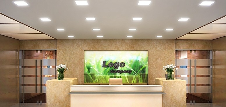 Đèn LED âm trần mỏng vuông 18W