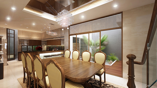 Đèn led âm trần- sự lựa chọn hoàn hảo khi chiếu sáng nội thất