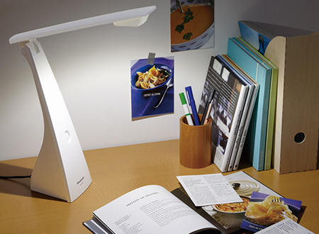 sử dụng đèn led bàn học