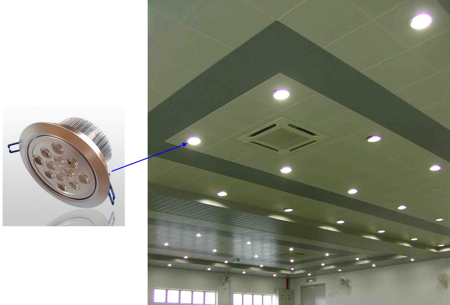 đèn led downlight