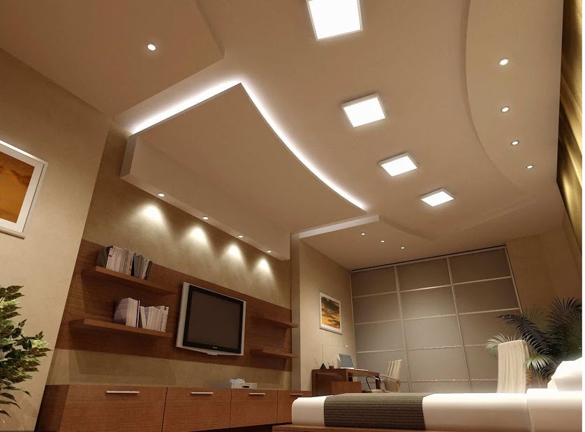 ứng dụng đèn led downlight