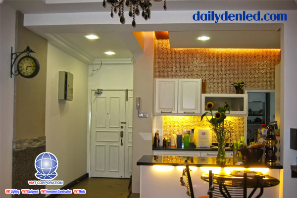 đèn led downlight âm trần