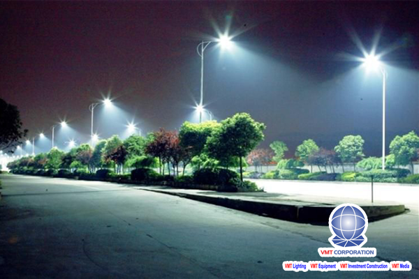 đèn led đường phố