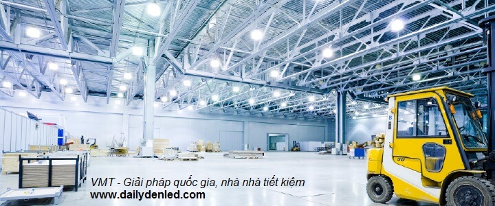 đèn led nhà xưởng cob