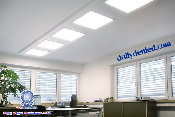 đèn led panel tấm