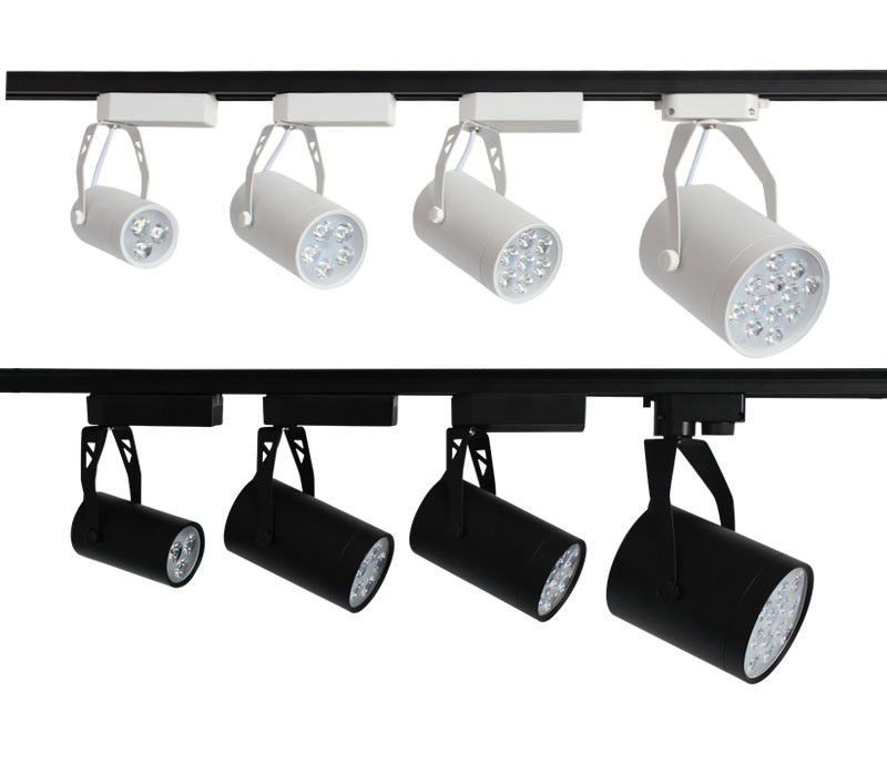 Đèn led rọi ray