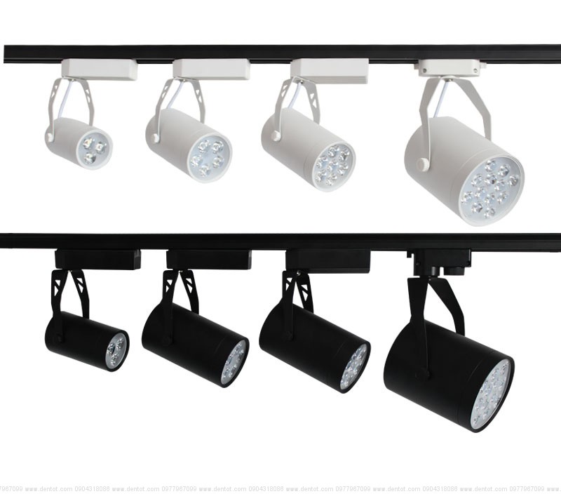 đèn led rọi tranh