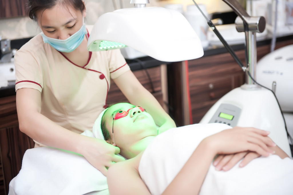 đèn led trong y học