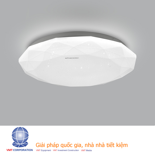 đèn ốp trần kim cương