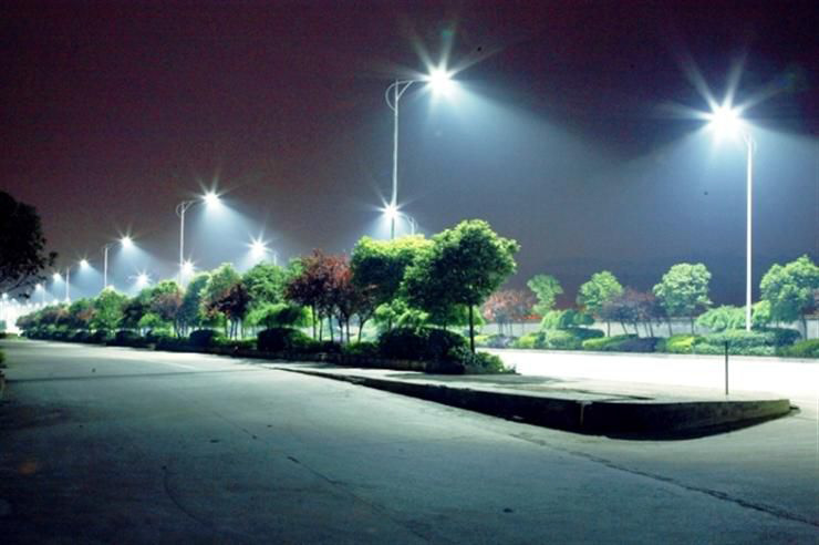 đèn led pha ngoài trời