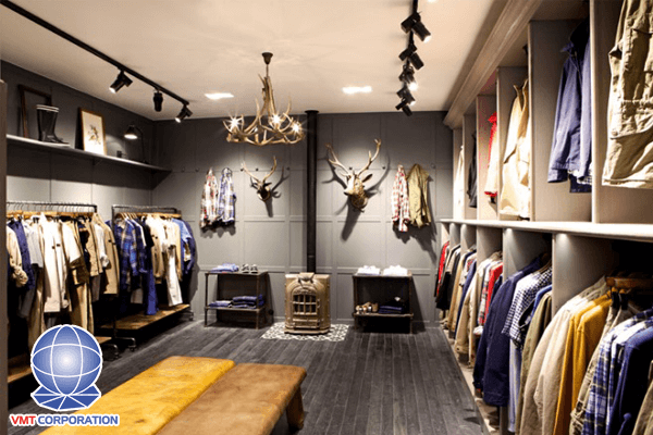 đèn rọi ray chiếu sáng cho showroom