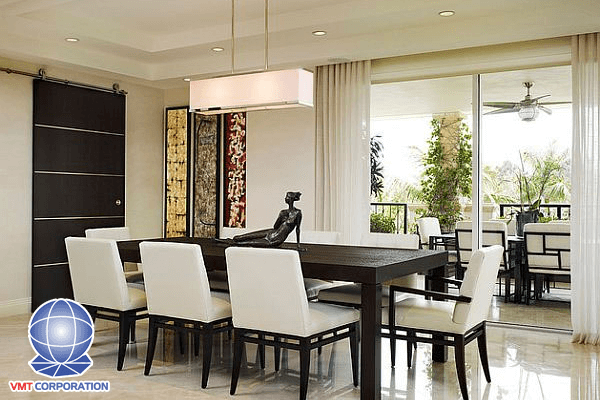 Đèn thả trần bàn ăn lớn