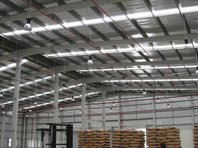 Đèn tuýp LED T8 cho nhà xưởng