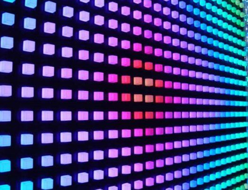 màu sắc đa dạng của đèn led